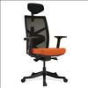 Mesh High Back Task Chair with Black Frame3