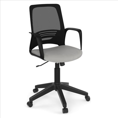 Mesh Back Task Chair with Black Frame and Base1