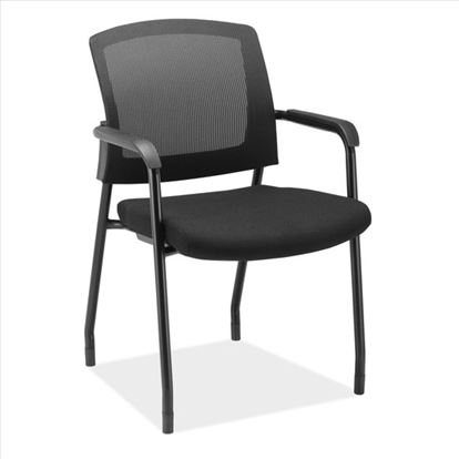 Micro Mesh Back Side Chair with Arms1