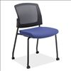 Armless Micro Mesh Back Side Chair4
