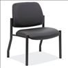 Armless Guest Chair with Black Frame1
