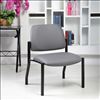 Armless Guest Chair with Black Frame2