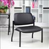 Armless Guest Chair with Black Frame2