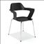 Stackable Chair with Chrome Frame1