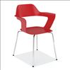 Stackable Chair with Chrome Frame2