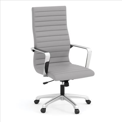Executive High Back Chair with Chrome Frame1