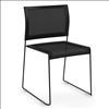 Mesh Stack Chair with Painted Frame1