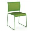 Mesh Stack Chair with Painted Frame3