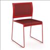 Mesh Stack Chair with Painted Frame5