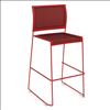 Mesh Stool with Painted Frame5