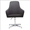 Elroy Chair with Seat Adjustment and Chrome Base2