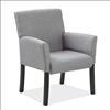 Retro Style Guest Chair with Wood Legs1