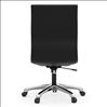 Armless Executive Mid Back Chair with Chrome Frame3