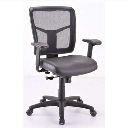 Task Chair with Arms and Black Frame1