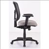 Task Chair with Arms and Black Frame2