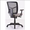 Task Chair with Arms and Black Frame5