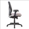 Synchro High Back Chair with Seat Slider and Black Frame8