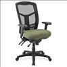 Multi-Function, High Back Chair with Seat Slider, Black Base and Adjustable Arms2