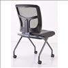 Armless Nesting Chair with Titanium Gray Frame5