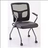 Nesting Chair with Titanium Gray Frame1