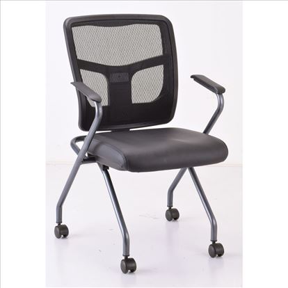 Nesting Chair with Titanium Gray Frame1