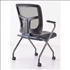 Nesting Chair with Titanium Gray Frame5