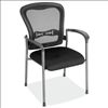 Mesh Back Guest Chair with Arms and Titanium Gray Frame1