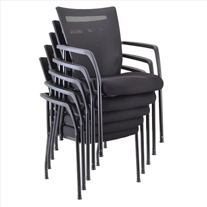 Mesh Back Stacking Chair2