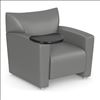Tribeca Club Chair with Carbonized Finished Tablet Arm3