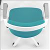 Children's Chair with White Frame and Footring4