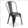 Indoor/Outdoor Distressed Dining Stack Chair3