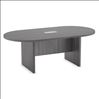 Racetrack Conference Table with Slab Base2