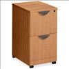 2 Drawer Mobile Pedestal - File/File1