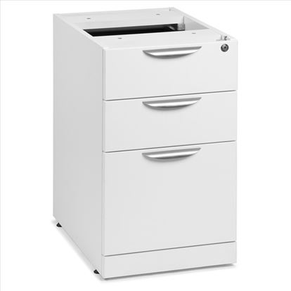 3 Drawer Deluxe Full Pedestal - Box/Box/File1