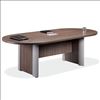 Racetrack Conference Table with Elliptical Base1