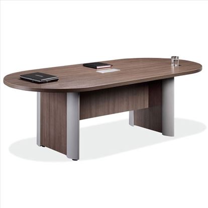 Racetrack Conference Table with Elliptical Base1