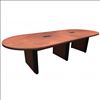 Racetrack Conference Table with Elliptical Base1