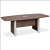 Boat Shaped Conference Table with Elliptical Base1