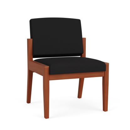 Picture of Amherst Wood Armless Guest Chair