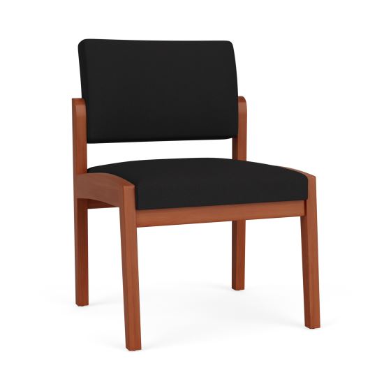 Lenox Wood Armless Guest Chair1