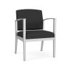 Amherst Steel Guest Chair (Silver/Open House Graphite)1