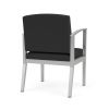 Amherst Steel Guest Chair (Silver/Open House Graphite)3