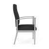 Amherst Steel Patient Chair (Silver/Open House Graphite)2