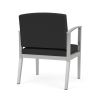 Amherst Steel Oversize Guest Chair (Silver/Open House Graphite)3