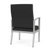 Amherst Steel Oversize Patient Chair (Silver/Open House Graphite)3