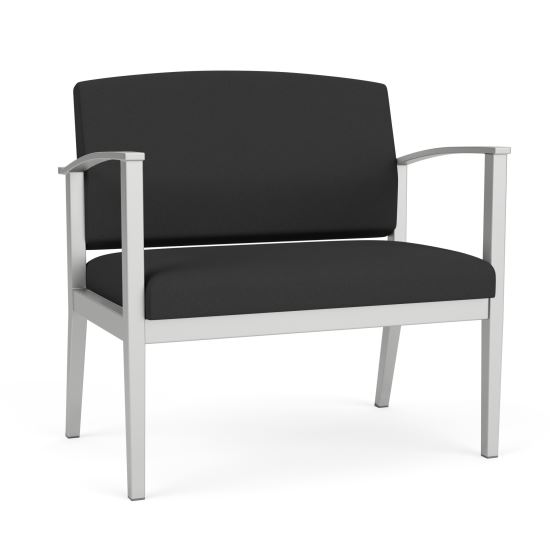 Amherst Steel Bariatric Chair (Silver/Open House Graphite)1