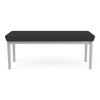 Amherst Steel 2 Seat Bench (Silver/Open House Graphite)1