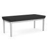 Amherst Steel 2 Seat Bench (Silver/Open House Graphite)2