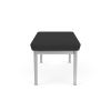 Amherst Steel 2 Seat Bench (Silver/Open House Graphite)3