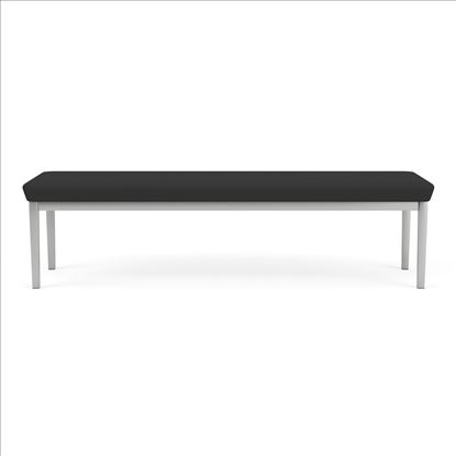 Amherst Steel 3 Seat Bench (Silver/Open House Graphite)1